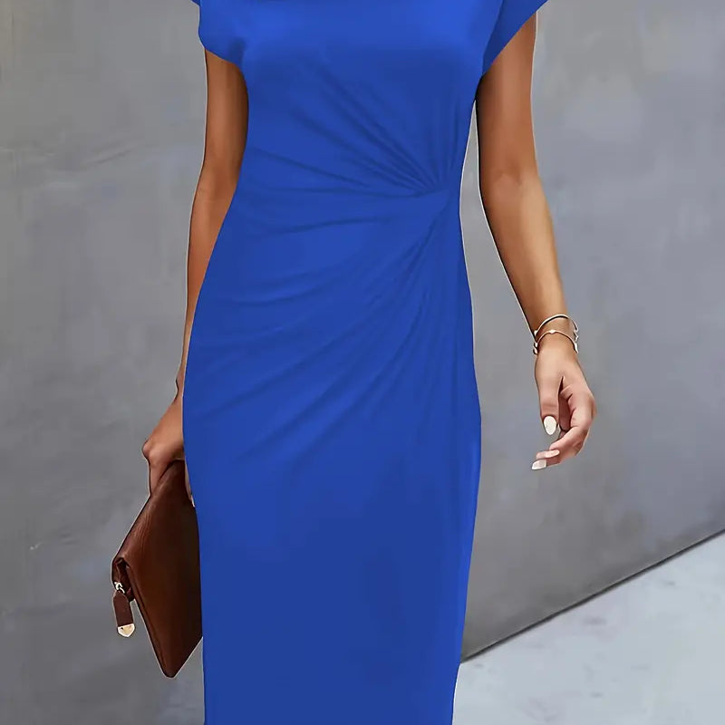 Strazoro | Tijdloze Midi Jurk | e Jurk | Dames Jurk