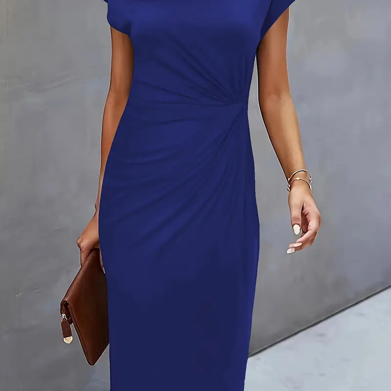 Strazoro | Tijdloze Midi Jurk | e Jurk | Dames Jurk