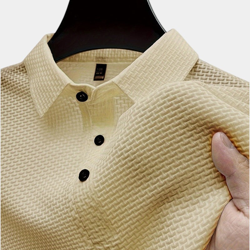 Strazoro | Heren Polo | Licht Mesh | Korte Mouwen