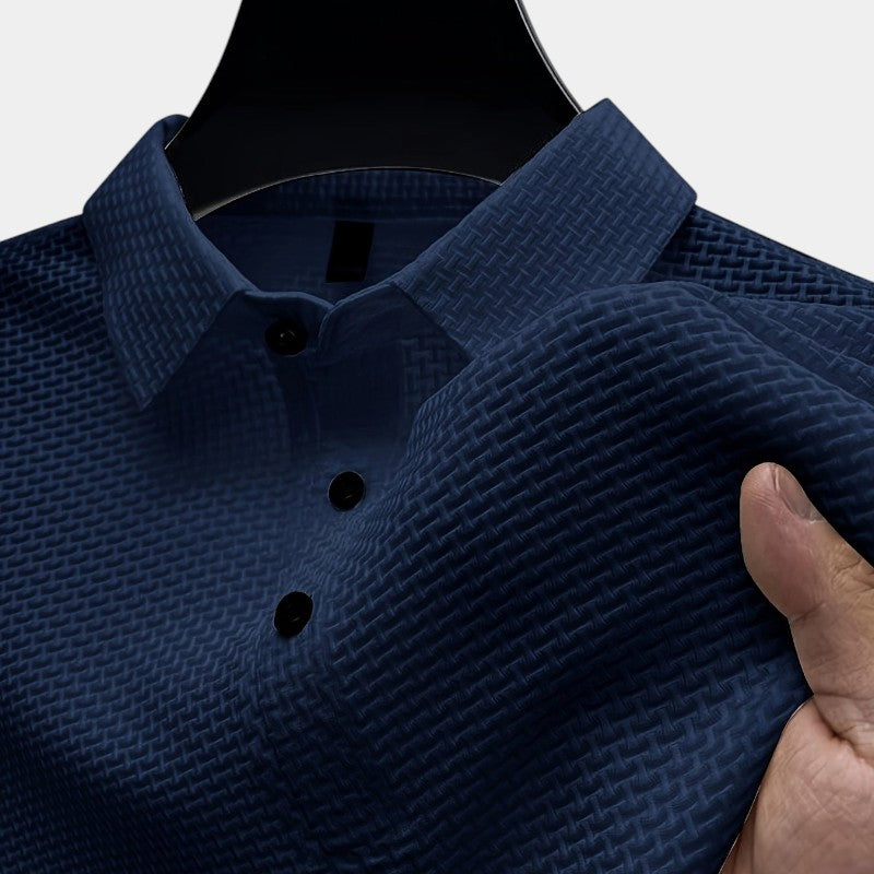 Strazoro | Heren Polo | Licht Mesh | Korte Mouwen