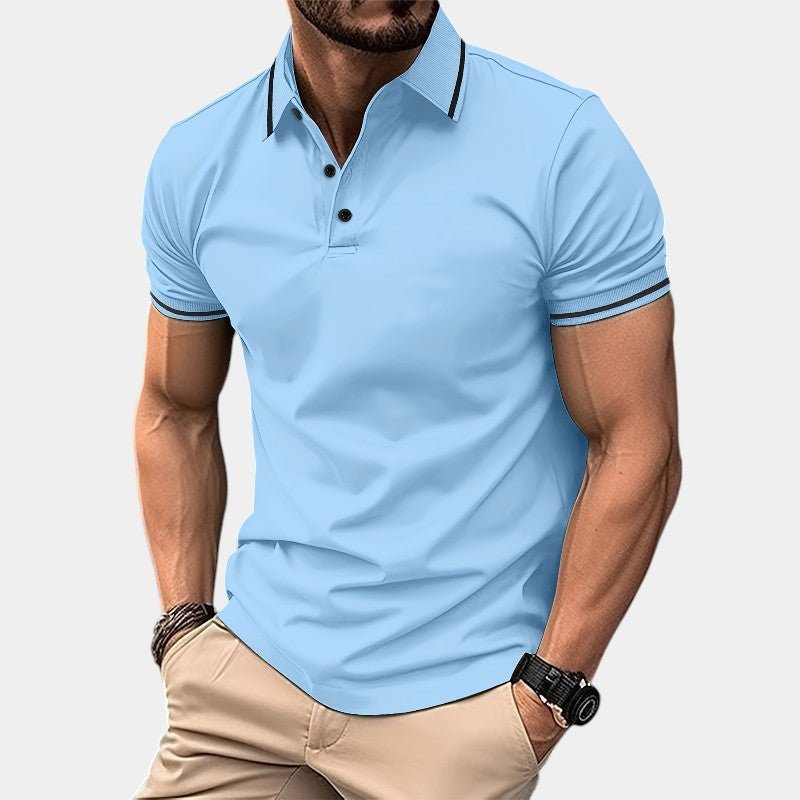Strazoro | Heren Polo | Korte Mouwen | Zomercomfort