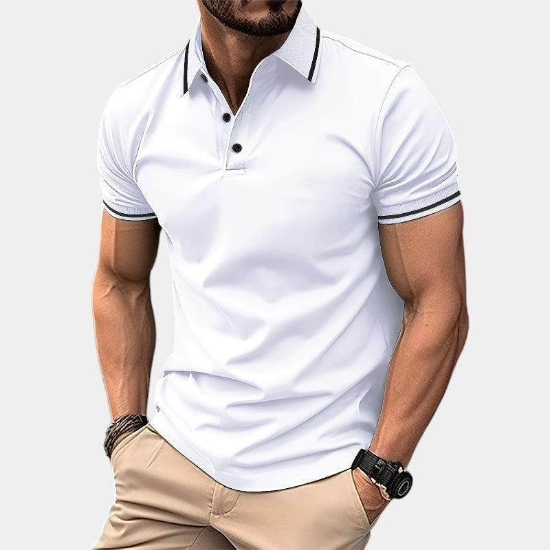 Strazoro | Heren Polo | Korte Mouwen | Zomercomfort