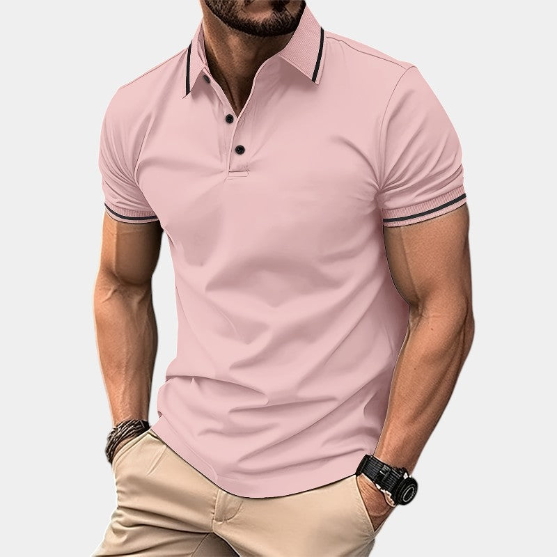 Strazoro | Heren Polo | Korte Mouwen | Zomercomfort