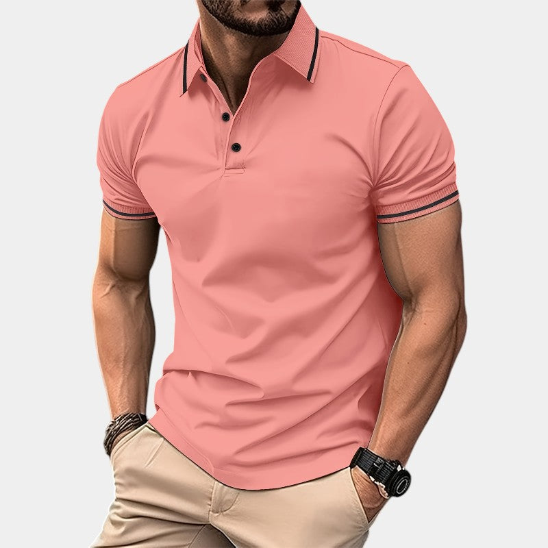 Strazoro | Heren Polo | Korte Mouwen | Zomercomfort