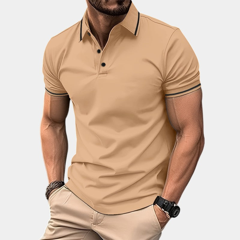 Strazoro | Heren Polo | Korte Mouwen | Zomercomfort