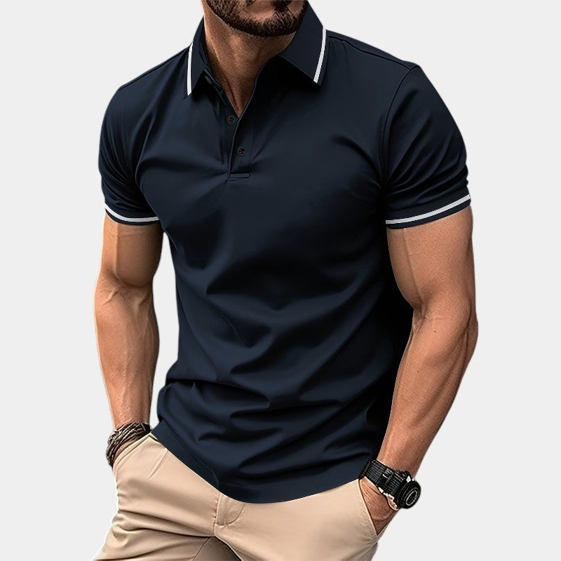Strazoro | Heren Polo | Korte Mouwen | Zomercomfort