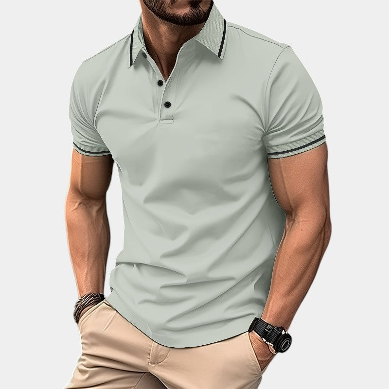 Strazoro | Heren Polo | Korte Mouwen | Zomercomfort
