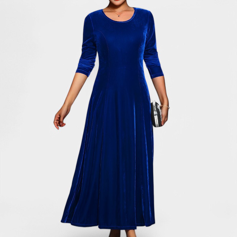 Strazoro | Midi Jurk Dames | Jurk | Lange Mouwen