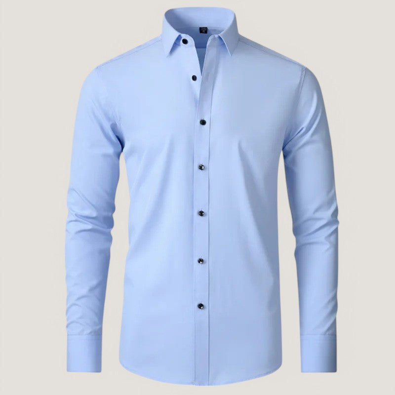 Strazoro | Heren Blouse | Casual Anti-Kreuk | Model