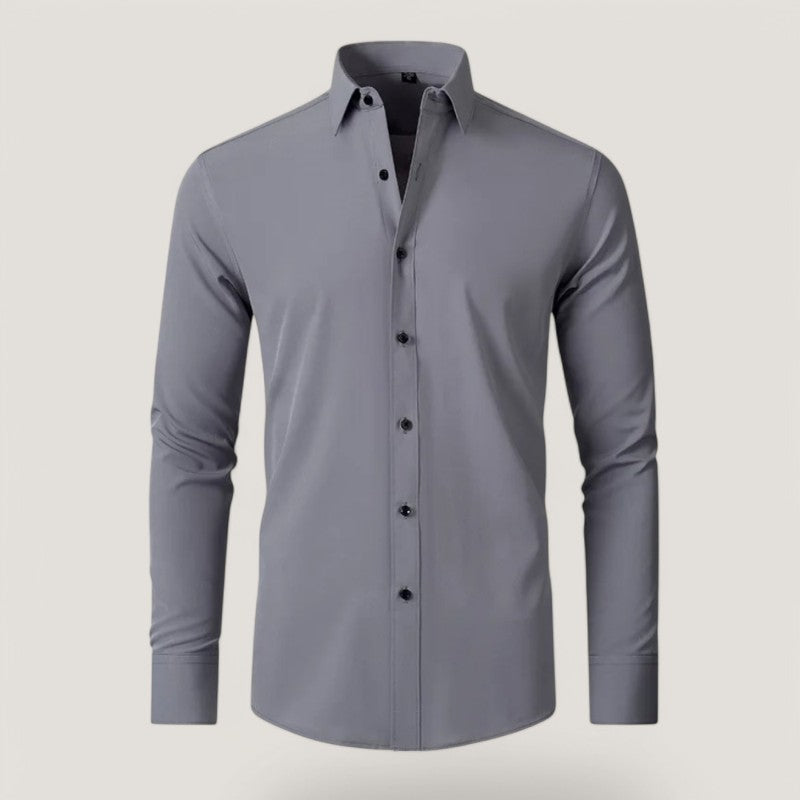 Strazoro | Heren Blouse | Casual Anti-Kreuk | Model