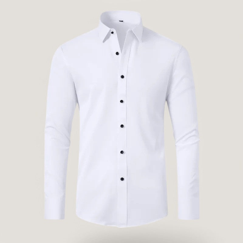 Strazoro | Heren Blouse | Casual Anti-Kreuk | Model