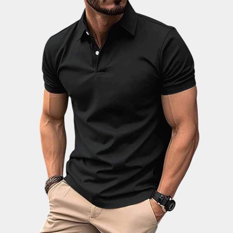 Strazoro | Heren Polo | Effen Kleur | Modieus Zomer T Shirt