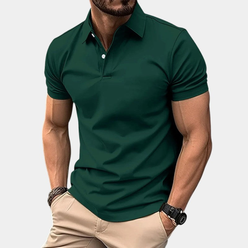 Strazoro | Heren Polo | Effen Kleur | Modieus Zomer T Shirt