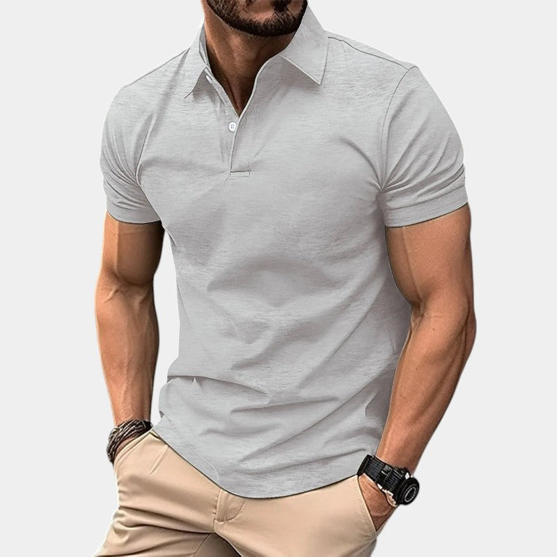 Strazoro | Heren Polo | Effen Kleur | Modieus Zomer T Shirt