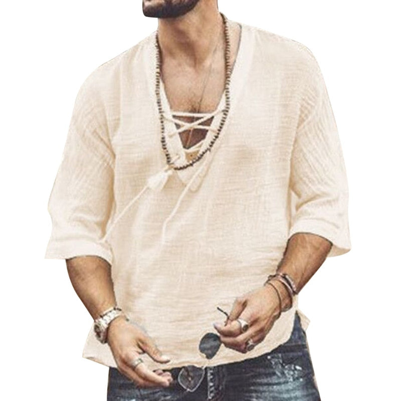 Strazoro | Heren Blouse | Katoen | Design