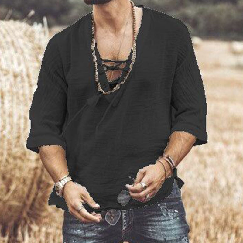 Strazoro | Heren Blouse | Katoen | Design