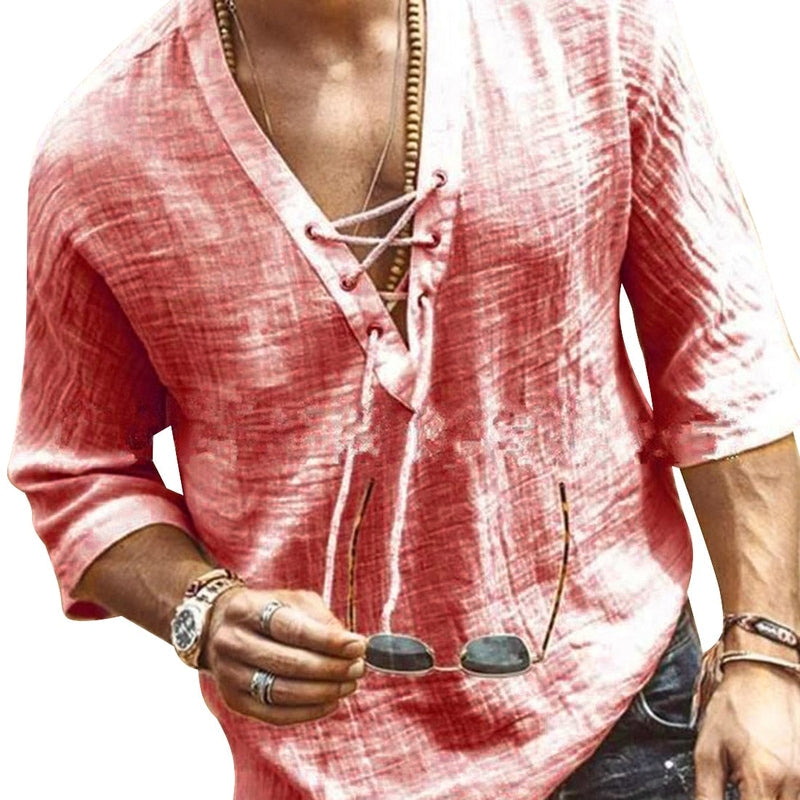 Strazoro | Heren Blouse | Katoen | Design