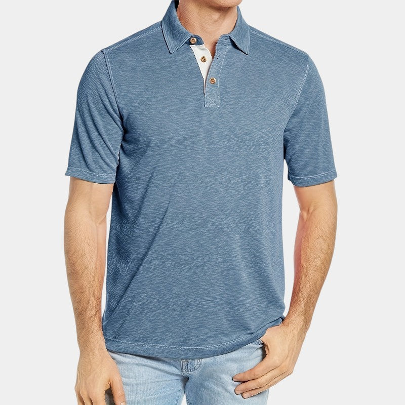 Strazoro | Heren Poloshirt | Katoenen Polo | Korte Mouwen Polo