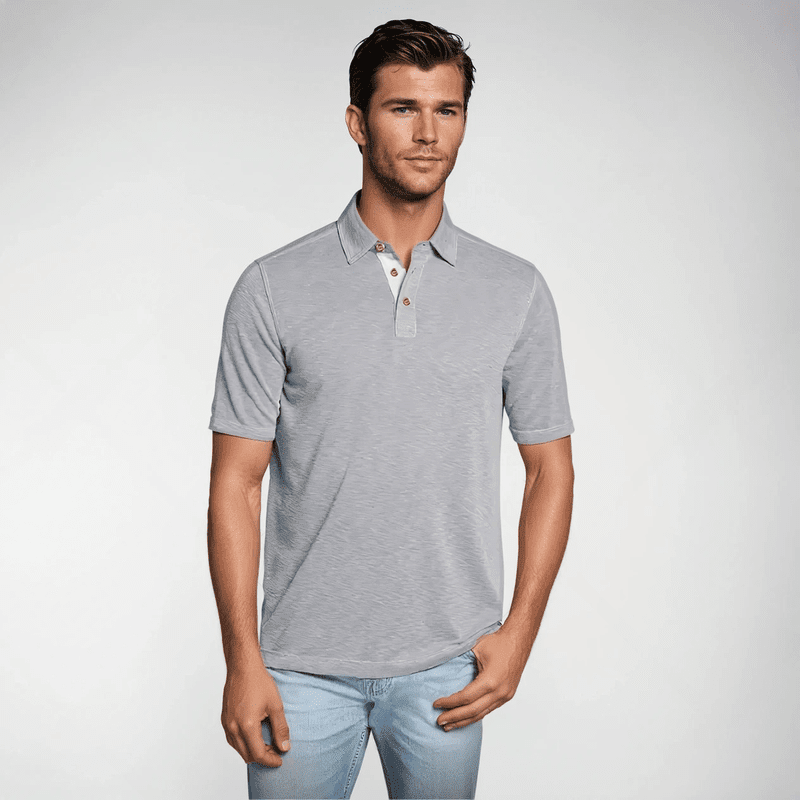 Strazoro | Heren Poloshirt | Katoenen Polo | Korte Mouwen Polo