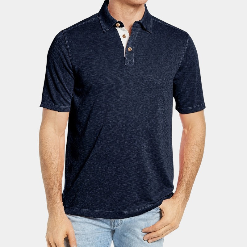 Strazoro | Heren Poloshirt | Katoenen Polo | Korte Mouwen Polo