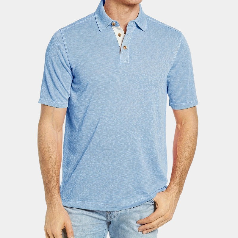 Strazoro | Heren Poloshirt | Katoenen Polo | Korte Mouwen Polo