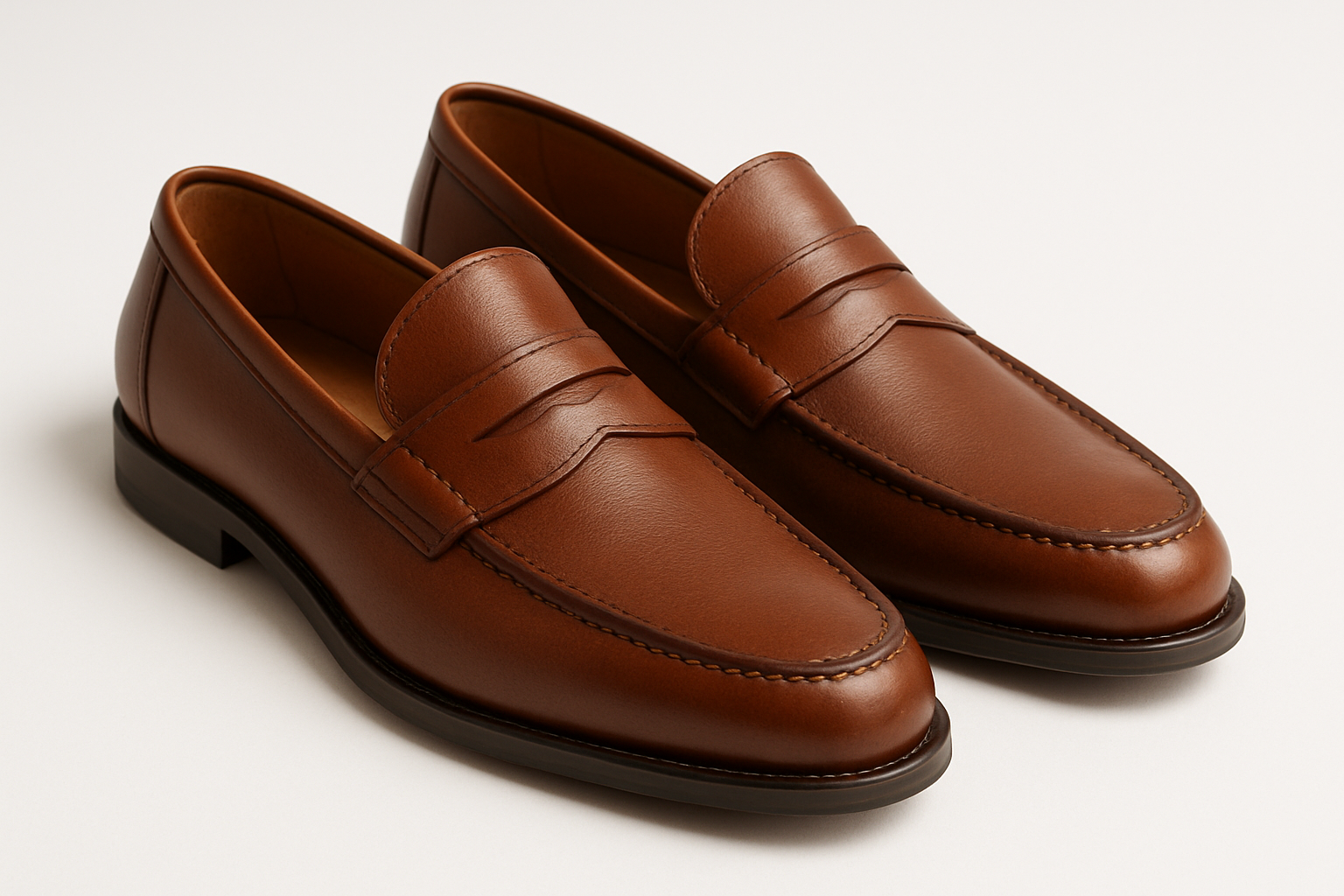 A pair of loafers
