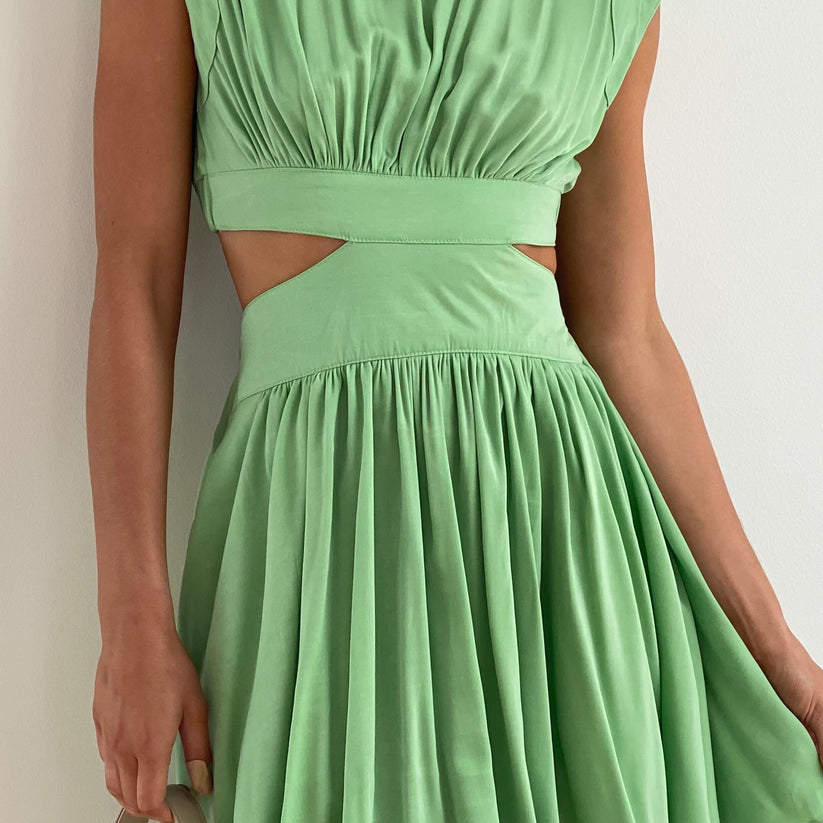 Strazoro | Chic Midi Jurk | e Damesjurk | Feestjurk