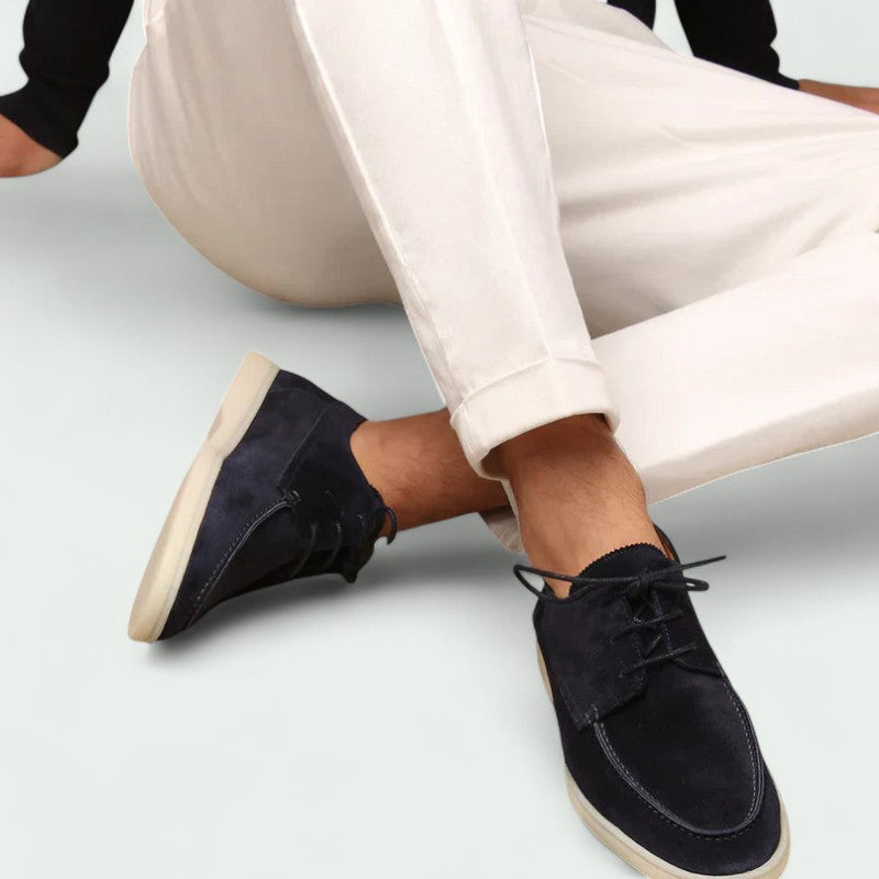 Strazoro | Loafers Heren Suède-Look Flexibele Zool