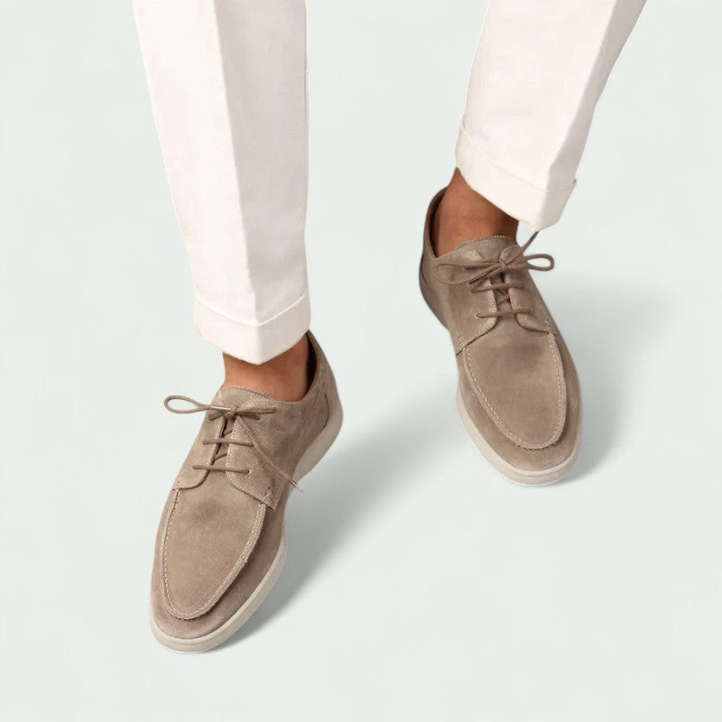 Strazoro | Loafers Heren Suède-Look Flexibele Zool